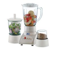 Anex Pack of 3 Blender With 2 Grinders AG6023 White
