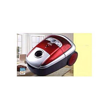 Anex plus AN1608 Vacuum Cleaner Silver & Red
