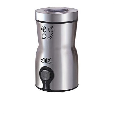 Anex Stainless Steel Grinder AG-631 Silver