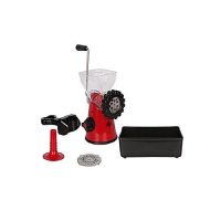 Apni Dukan AG 9 Original Handy Meat Mincer Red