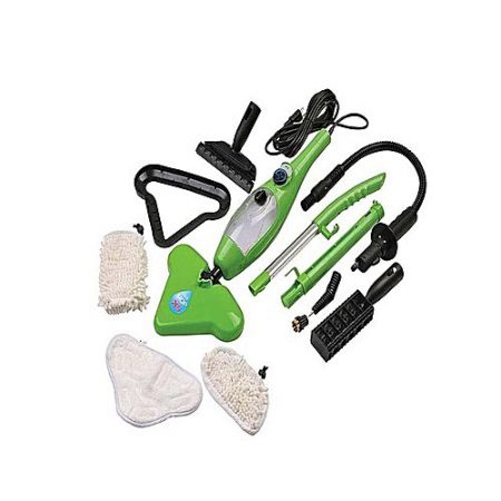 As seen on tv 5 in 1 Steam Mop & Vacuum Cleaner Green