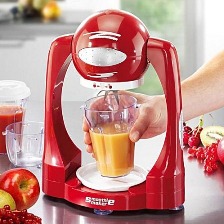 Attaris Communication Blender Smoothie Maker Red