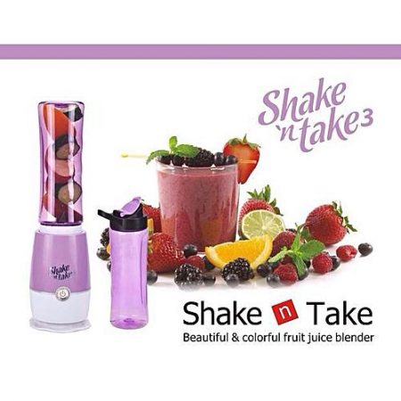 Attaris Communication Shake & N Take 3 2 Bottles Fruit Blender