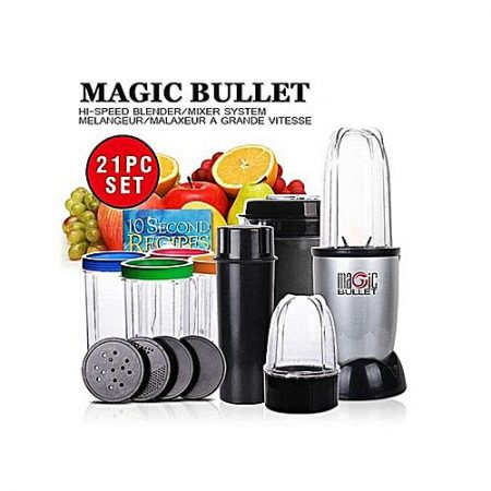 Beauty Station Magic Bullet HiSpeed Blender & Mixer