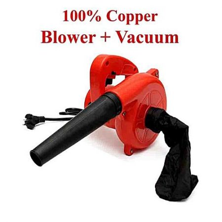 BEST 100% Copper Winding Portable Electric Air Blower Vacuum Cleaner Double Function Car Dust Air Blower & Car Dust Air Vacuum Cleaner