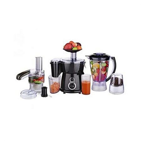 Bingo Fx-1060 4 In 1 Food Factory With Grinder Black