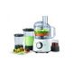 Black + Decker Black + Decker FX400BMG Food Processor With Blender, Grinder, Mincer & Ice Crushing White
