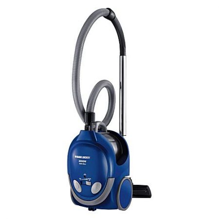 Black + Decker Black + Decker VM2040 Bagless Vacuum Cleaner Blue