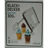 Black + Decker EGG MIXERBLANDERM 350BLACK AND DECKERBLACK + DECKERME ELECTRONICS