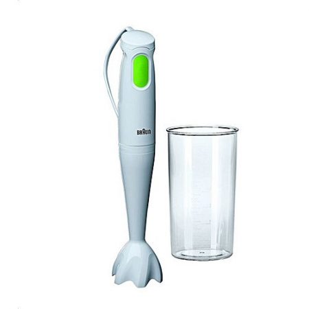 Braun MQ100 Power Bell Technology Multi quick Hand Blender White & Green