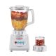 Cambridge Appliance CA BL204 2 in 1 Blender with Mill White