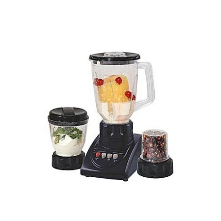 Cambridge Appliance CA BL2066 Blender with Mill 250W Black