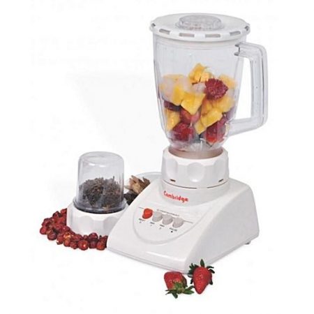 Cambridge Appliance CA BL214 Blender with Mill White