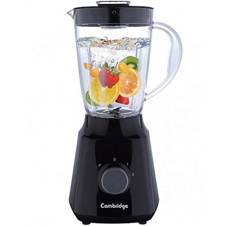 Cambridge Appliance CA BL2226 2 in 1 Blender Black