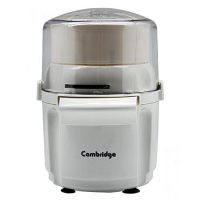 Cambridge Appliance CH-650-Powerful 800Watts,Over Heat Protection, easy Cord Food Chopper White & Silver