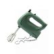 Cambridge Appliance HM 0303 4 Speed Control, Twin stainless steel dough Hooks & Egg Beater & Hand Mixer Green