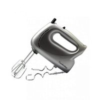 Cambridge Appliance HM 0307 4 Speed Control, 2 Beaters & Hook 200 watts Egg Beater & Hand Mixer Silver