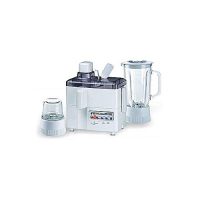 Deuron 3in1 GL401 Electric Juicer, Blender & Grinder White