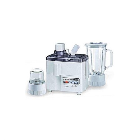 Deuron 3in1 GL401 Electric Juicer, Blender & Grinder White