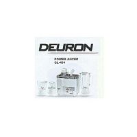 Deuron 4Pcs Power Juicer GL 404