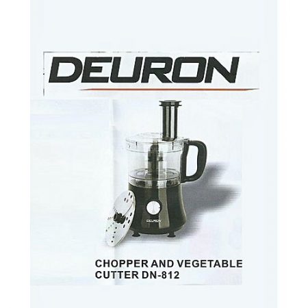 Deuron Chopper and Vegetable Cutter DN 812