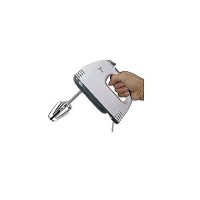 Deuron DN1501 Hand Mixer Long Life Great Quality Performance & Egg Beater (Brand Warranty)