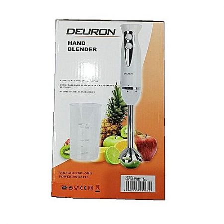 Deuron Hand Blender With Washable Jar Black