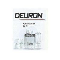 Deuron Power Juicer 4 in 1 GL 404