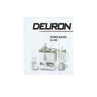 Deuron Power Juicer Gl 402 3 in 1