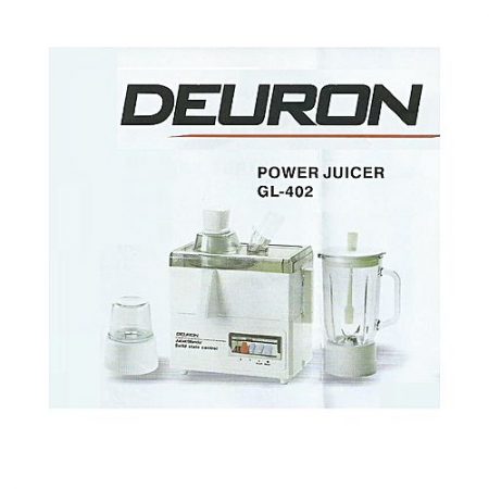 Deuron Power Juicer GL 402