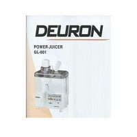Deuron Power Juicer GL 601