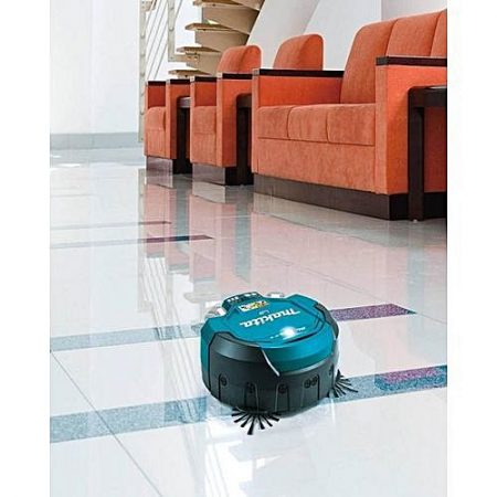 DRC200 Brushless Robotic Vacuum Cleaner Blue