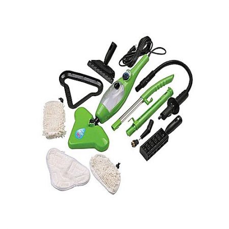 Dukan Online Shopping 5 in 1 Steam Mop & Vacuum Cleaner Green
