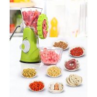 Friends In Co 2 In 1 Manual Juicer And Grinding Machine Green