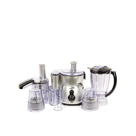 Gaba National Juicer Blender Gn921Dlx Silver With Black (Brand Warranty)