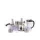 Gaba National Juicer Blender Gn921Dlx Silver With Black (Brand Warranty)