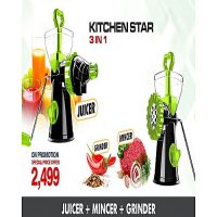 Gadgets Mall Manual Juicer And Grinding Machine 2 In 1