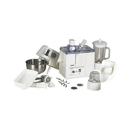 Geepas Food Processor Juicer & Blender Gsb 1650 White