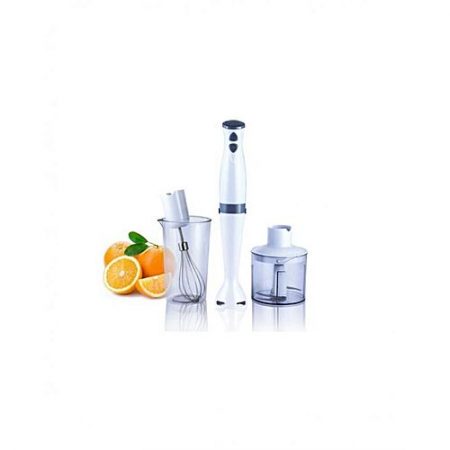 Geepas G H B5431 Stick Hand Blender White (Brand Warranty)