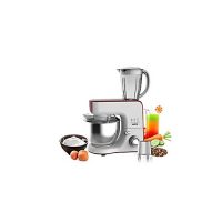 Geepas G S M 43011 5 in 1 Stand Mixer White