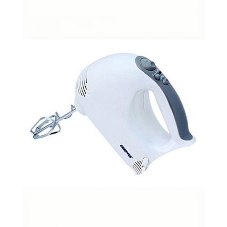Geepas GHM5343 5 Speed Turbo Boost Hand Mixer White