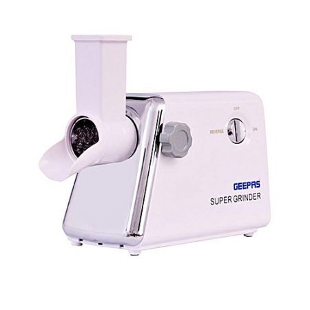 Geepas GMG765 Meat Grinder White (Brand Warranty)