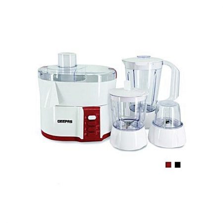 Geepas GSB9890 4 in 1 Food Processor Food Factory Multicolor