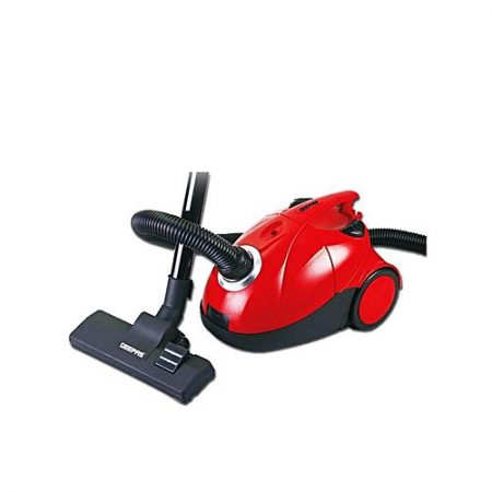 Geepas GVC2569 Vacuum Cleaner 1.5 liter Capacity 2000w RED