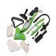 Hanif Electronics 5in1 Steam Mop & Vacuum Cleaner Green
