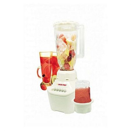 Jack Pot 2 In 1 Blender & Grinder White