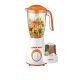 Jack Pot Jack Pot Jp7370 Turbo Blender With Dry Mill 2 In 1 Orange & White