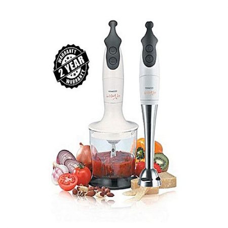 Kenwood Hand Blender Stick Blender HB645 White