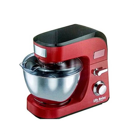 Life relax Stand Mixer & Professional Commercial Chef Machine Red