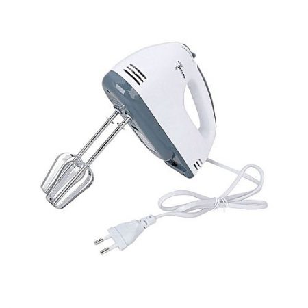 Nadiaz Electric Handheld Blending Mixer White